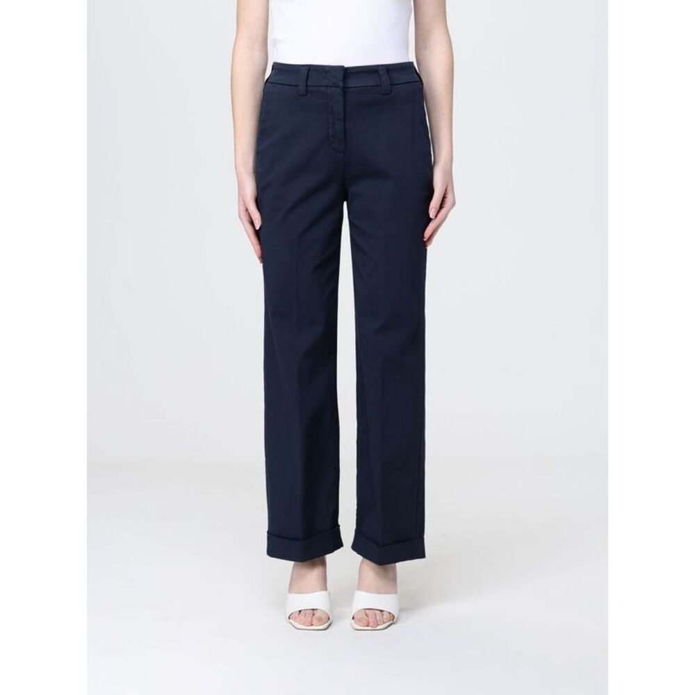 Peuterey Pants Woman Blue